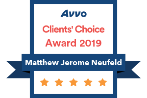 Avvo Client's Choice Award 2019 - Badge